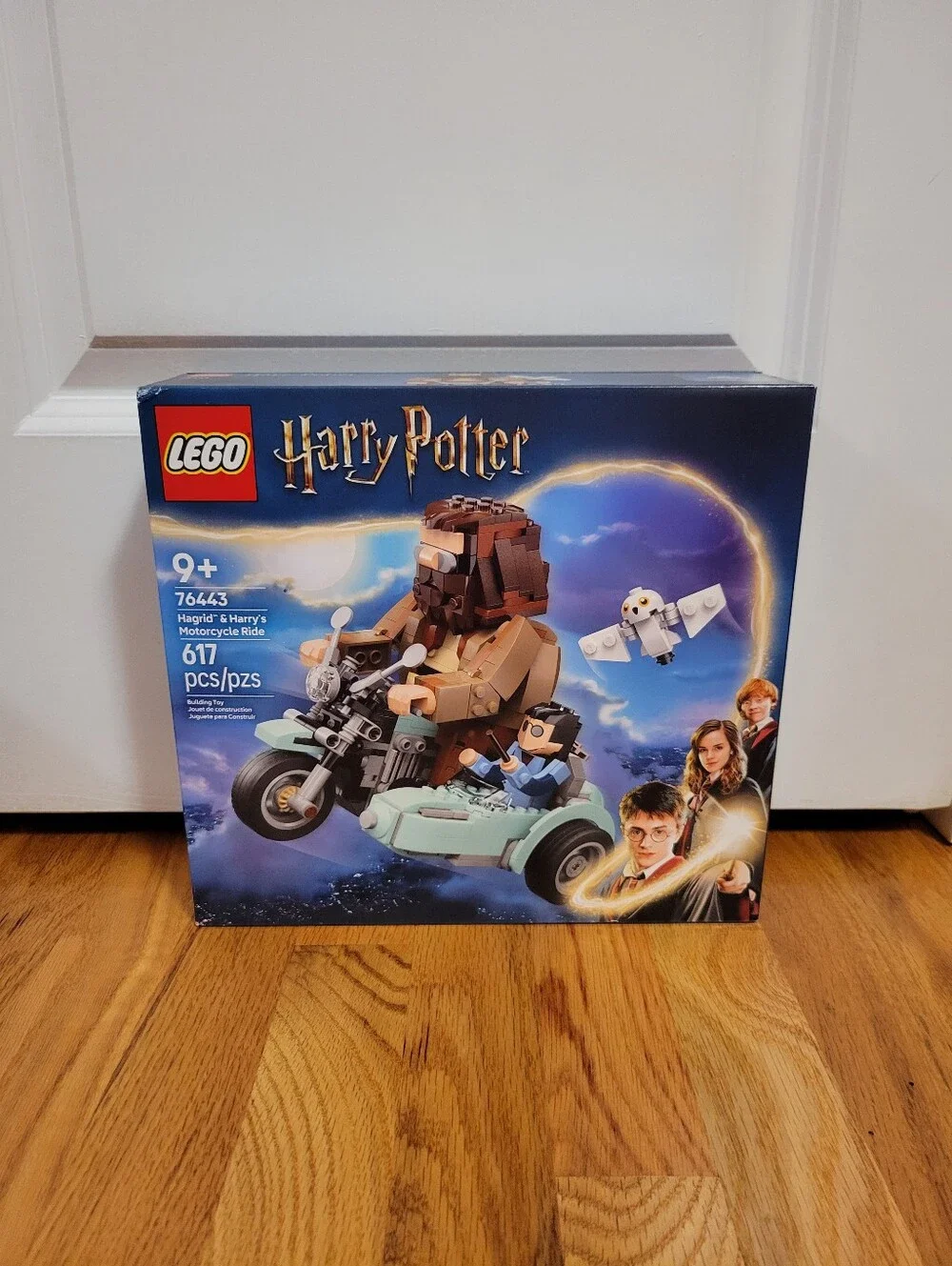 NIB LEGO Harry Potter Hagrid & Harry's Motorcycle Ride 76443 Hogwarts Wizarding